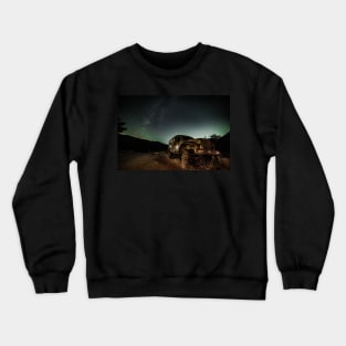 Military Ambulance Crewneck Sweatshirt